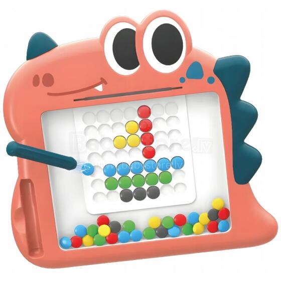 WOOPIE Magnetic Board na Ðeviwo Montessori MagPad Dinosaur