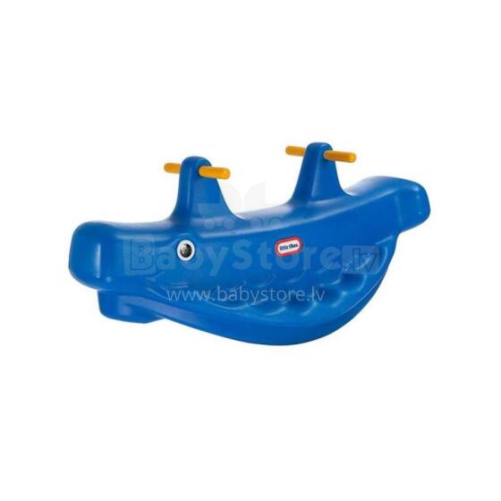 TIKES SUESUEWO Blue Rocking Whale Rocker