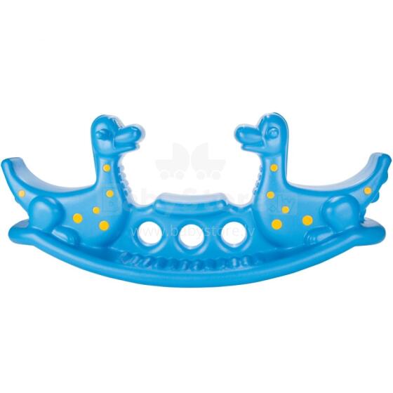 WOOPIE Dino Ame Geɖewo Rocker Dadasɔ Swing Blue