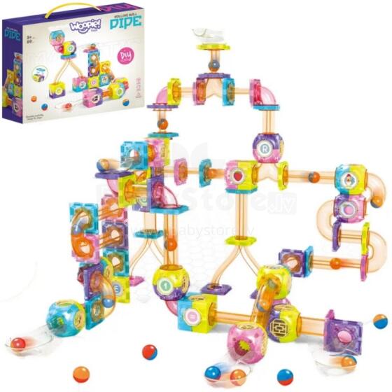 WOOPIE Magnetic Blocks Bɔl Mɔ 89 pcs.