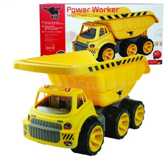 BIG Mega Dumper Ŋusẽ Dɔwɔla