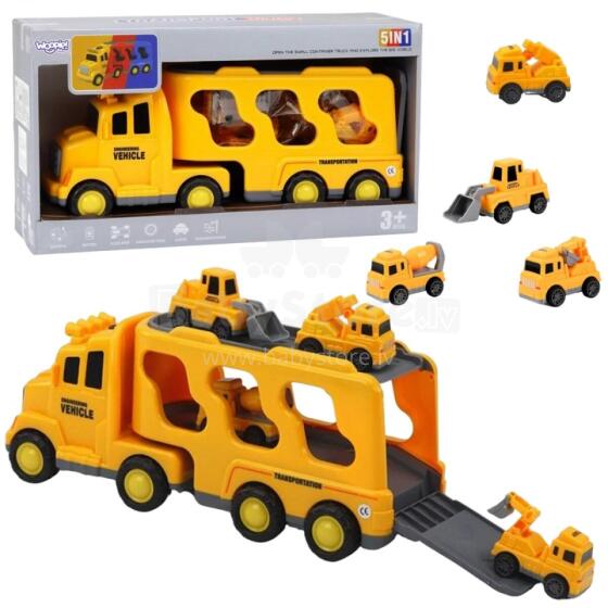 WOOPIE Road Tow Truck Set из 5 автомобилей - Помощь на дороге