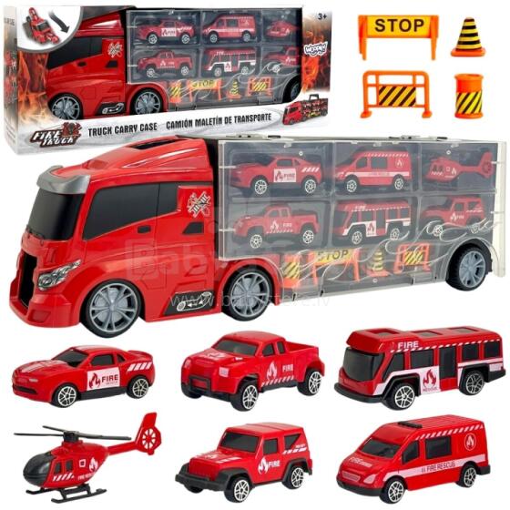 WOOPIE Set Lɔri Ʋuʋula 3in1 Dzĩ 11 pcs.