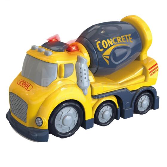 WOOPIE Cement Mixer Dugã me Lɔri ƒe Gbeɖiɖi kple Kekeli ƒe Ŋusẽkpɔɖeamedzi