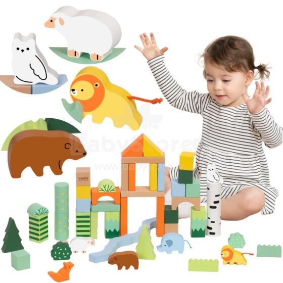 CLASSIC WORLD Set of Ati Blocks Ave Xexeame 50 pcs.