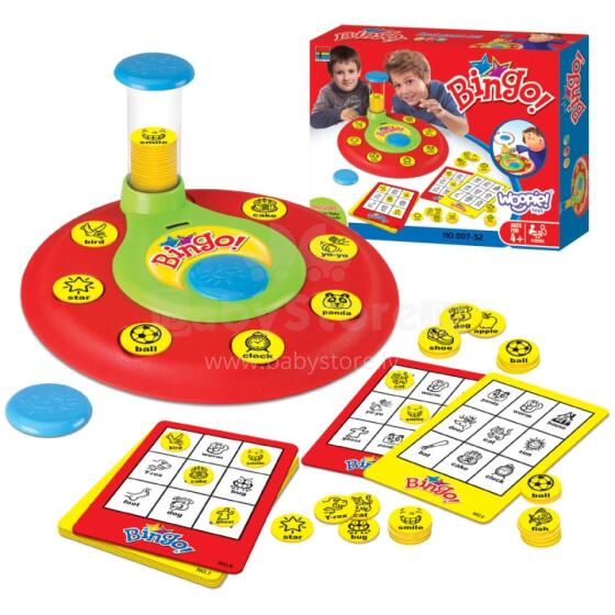 WOOPIE Bingo Match Chips Ƒomea ƒe kplɔ̃dzifefe