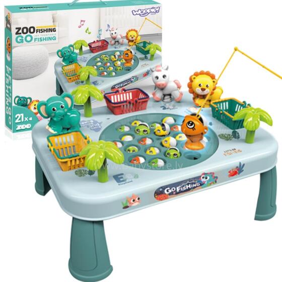 WOOPIE Fefe si nye Arcade Tɔƒodede Interactive Table Green