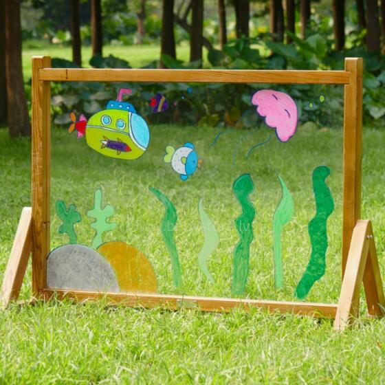 MASTERKIDZ Acrylic Board si me kɔ Nutata ƒe Anyigba