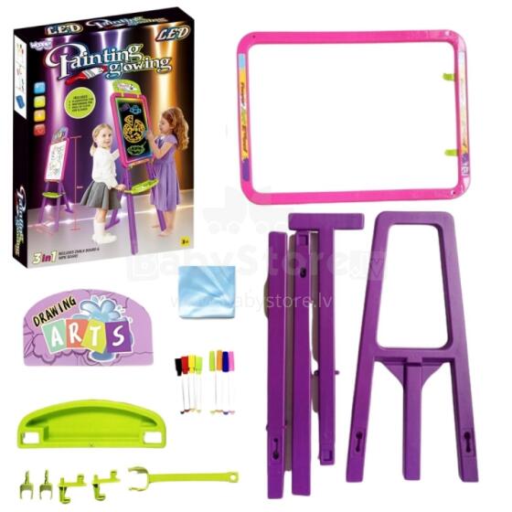 WOOPIE 3in1 Magnetic Dry Erase Board Kekeli ƒe Nutata