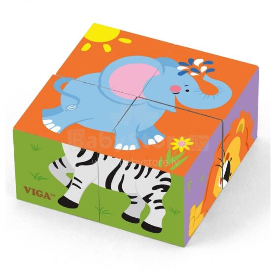Viga Ati Lãwo Ƒe Dzɔƒe Puzzle 4 Kakɛwo