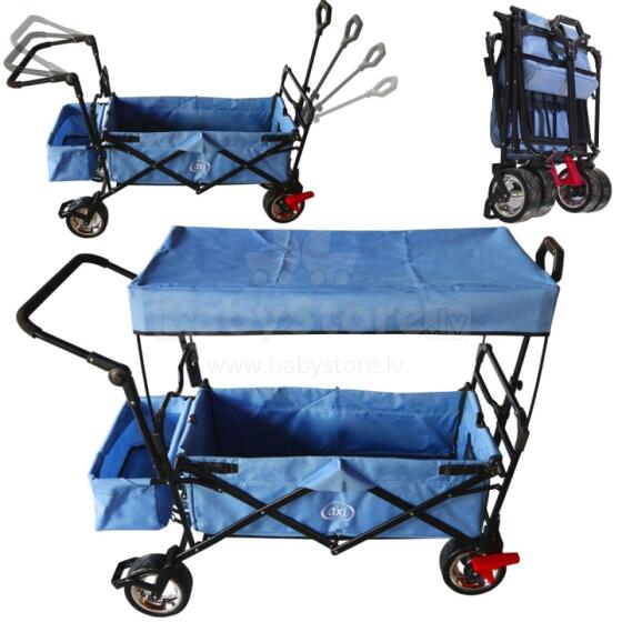 AXI Foldable Ƒuta Keke kple Tame Brek kple 80Kg Akplo