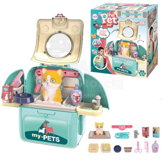WOOPIE Kitty Portable Atsyɔ̃ɖoɖo 2in1 le Akɔtagbalẽvi tsɔtsɔ me