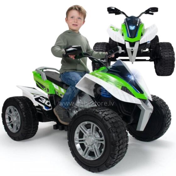 INJUSA LARGE Quad Rage 24V Extreme tso ƒe 6 va ɖo 50kg