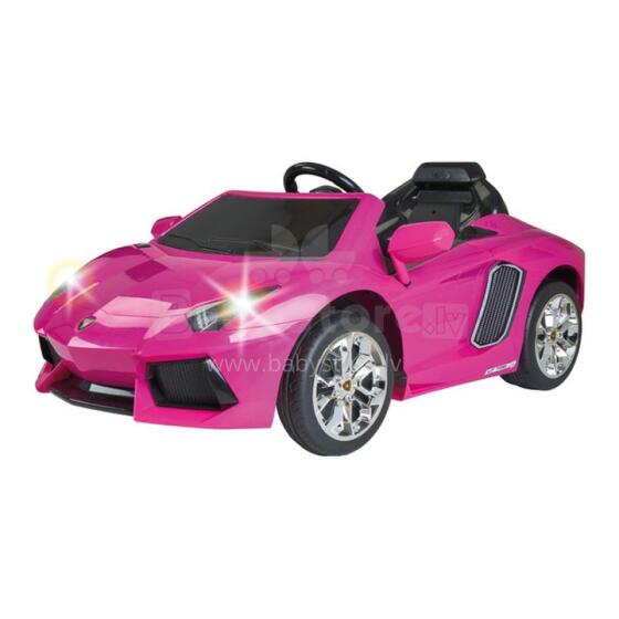 FEBER Lamborghini Aventador Pink elektrik ʋu 6V 3+