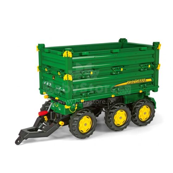 Rolly Fefenuwo rollyMulti Ʋuʋudedi - Rolly Multi John Deere 3-axle dump ʋu