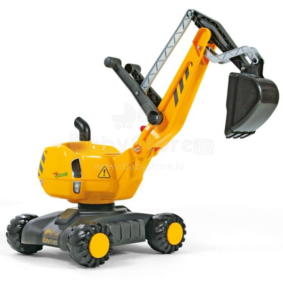 Rolly Toys rollyDigger Самоходный экскаватор Желтый