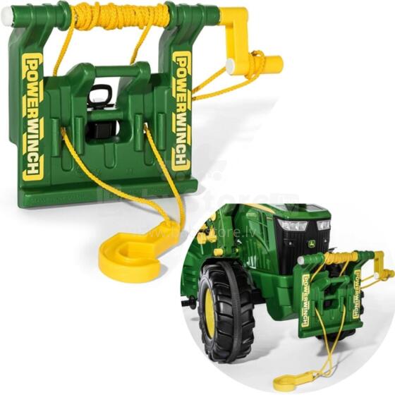 Rolly Fefenuwo rollyPowerwinch John Deere Winch Traktɔ Winch