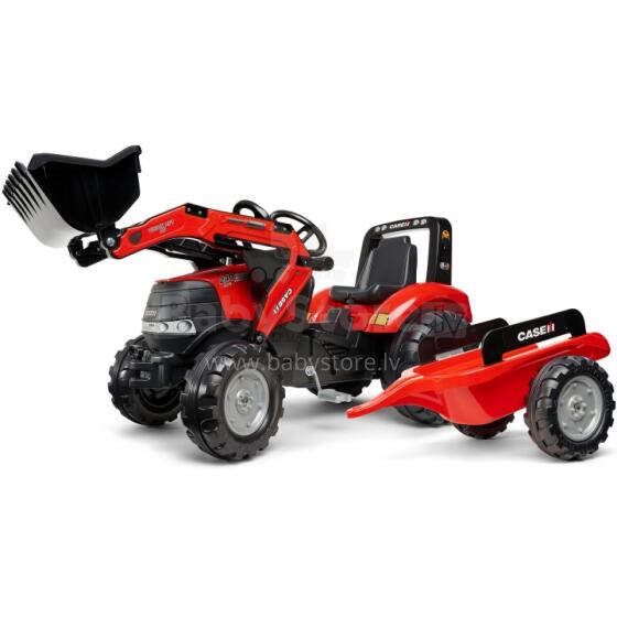 FALK Case Pedal Tractor kple Bucket kple Trailer Dzĩ tso Ƒe 3