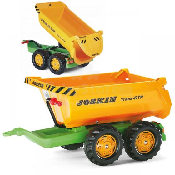 Rolly Toys rollyTrailer Halfpipe Tipping Trailer Joskin