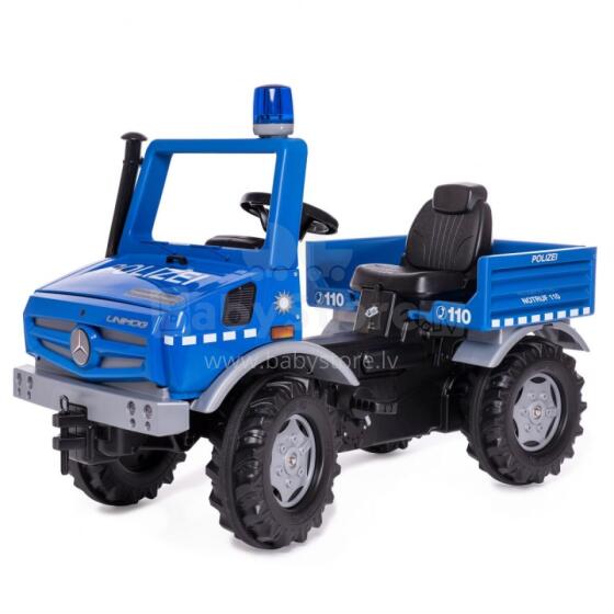 Rolly Fefenuwo RolliUnimog Mercedes-Benz Kpovitɔwo - Lɔri Pedal Ʋu