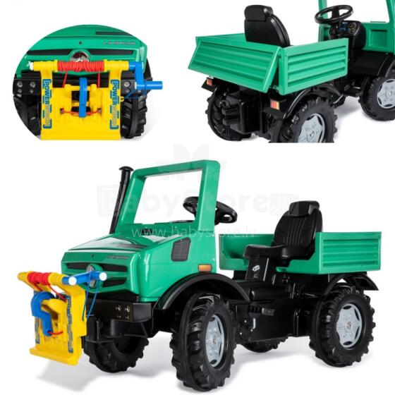 Rolly Fefenuwo RollyUnimog Forst Mercedes-Benz Winch - Lɔri ƒe Pedal Ʋu