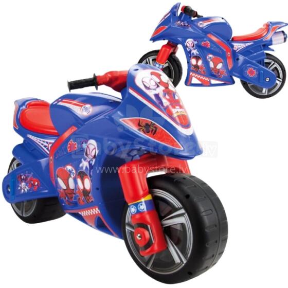 INJUSA Spider Motor Racing Dodo ɖe edzi ƒe 3 kple edzivɔ