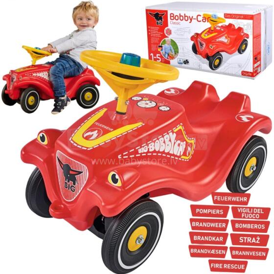 BIG Ride-on Pusher Bobby Ʋu Dzɔla Gbeɖiɖi