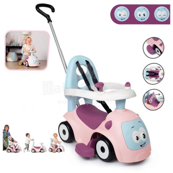 SMOBY Dodo-ɖe Maestro 3in1 Pink