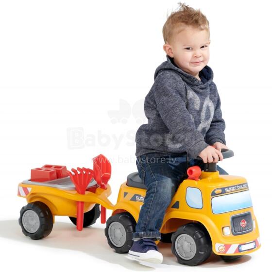 FALK Ride-on Builder Ʋu kple Ʋuʋu Zikpui + kpeɖeŋutɔ tso ƒe 1