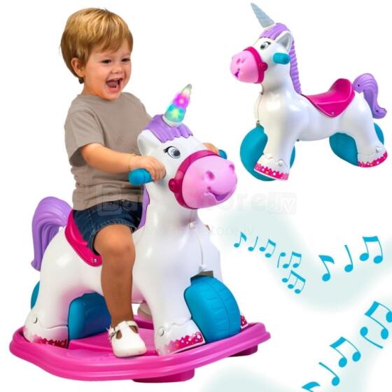 FEBER Interactive Rocking Unicorn 2in1 – Duƒuƒu Dodo-Le