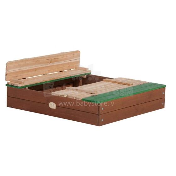 Ella Sandpit AXI ati ƒe sandbox si me zikpuiwo le