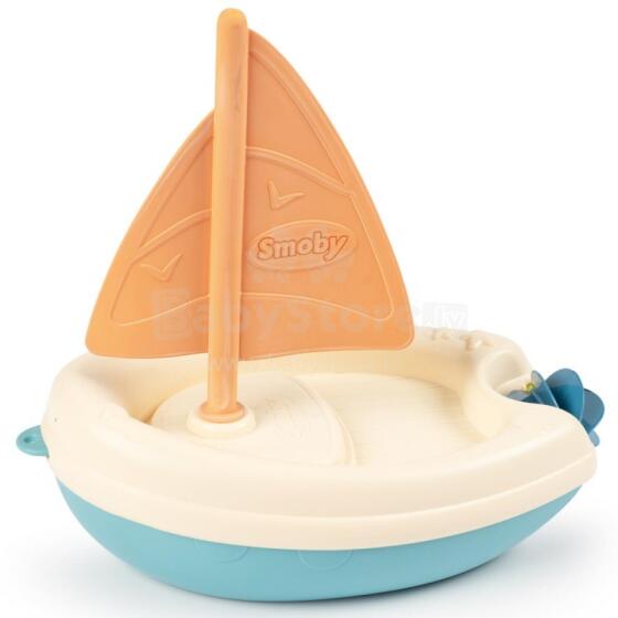 SMOBY Little Green Sailboat Tsi Tɔdziʋu si wotsɔ Bioplastic wɔ