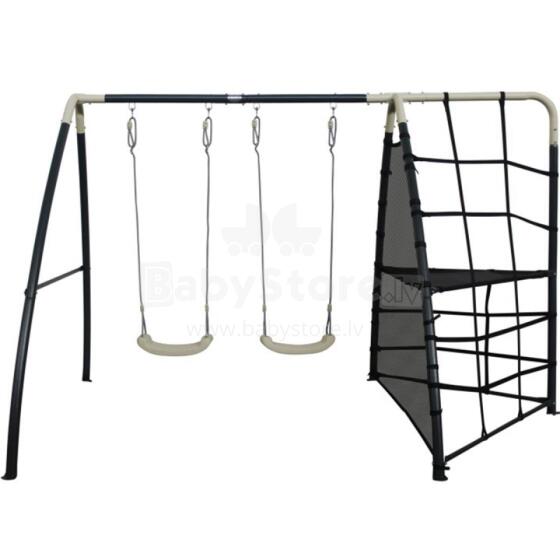 AXI Ƒomea ƒe Kamedefefewɔƒe Swings Climbing Net