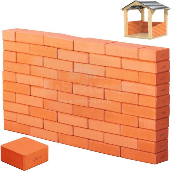 CLASSIC WORLD EDU Mega Xɔtuɖaŋuwo EVA Bricks Falɛfalɛ na Xɔtutu 55 pcs.