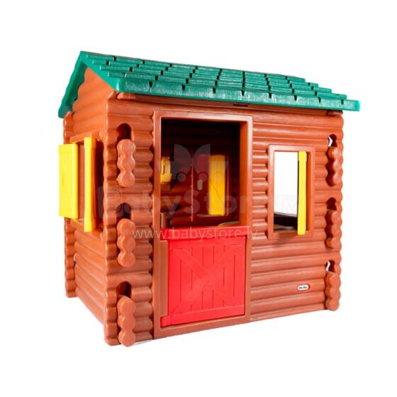Tikes suewo abɔ ƒe aƒe Log cabin na abɔa
