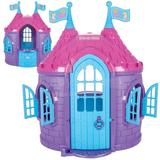 WOOPIE Garden House Castle For Princess and Knight Purple
