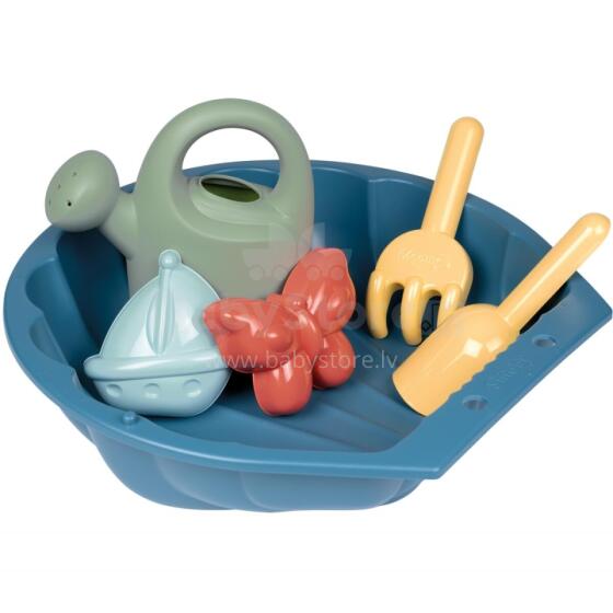 SMOBY Sandbox kple Kpekpeɖeŋunuwo Dry Pool