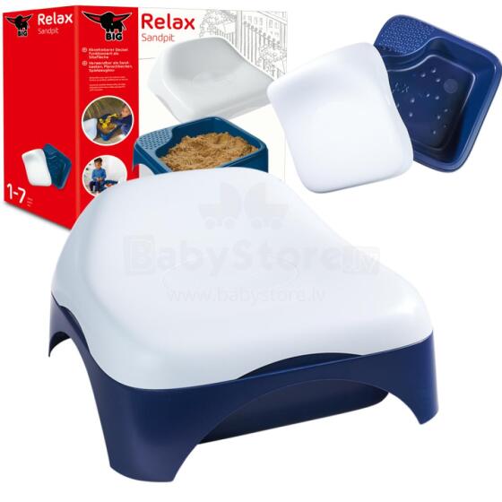 BIG Multifunctional Sandbox kple Nutsyɔnu, Zikpui, Tsi Tabla