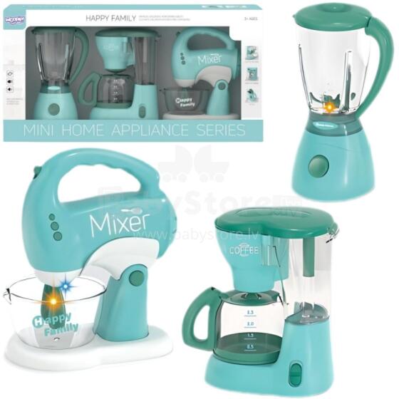 WOOPIE 3in1 Ðeviwo ƒe Aƒemenuwo Ðoɖo Mixer Blender Dzodoƒe Robot