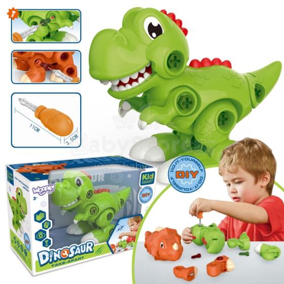 WOOPIE Dinosaur Screwdriver Xɔtuɖoɖo + Screwdriver