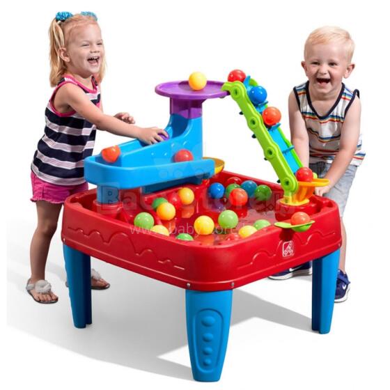 STEP2 Little Explorer ƒe Kplɔ̃ Tsi Tabla Sandbox