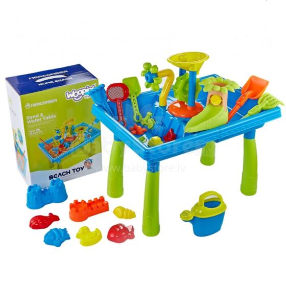 WOOPIE Tsi Tabla 2in1 Palm Sandbox 18 pcs.