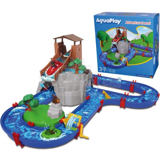 BIG Tsi Mɔzɔzɔ AdventureAnyigba Adventure Anyigba Tsi Tu AquaPlay 57 pcs.