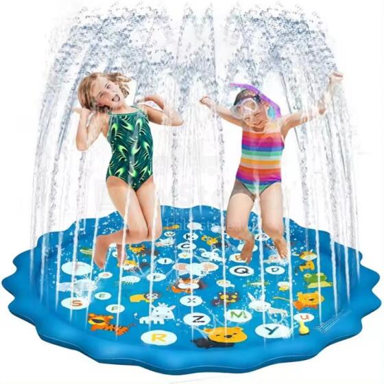 WOOPIE Tsi Tsivudo ƒe Mat kple Sprinkler