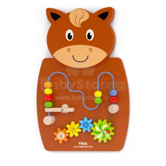 VIGA Ati Manipulative Board Sɔ FSC Montessori Ðaseɖigbalẽ