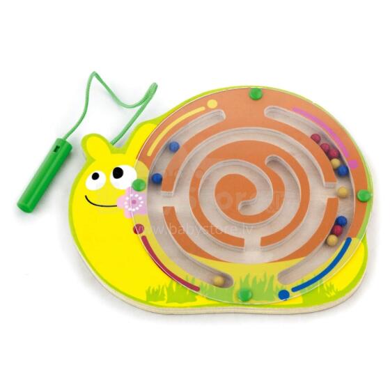 Viga Magnetic Maze Ati Fefe Akpɔkplɔ