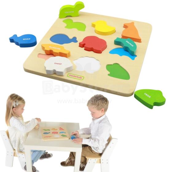 MASTERKIDZ Ati ƒe Nɔnɔme Ðoɖowɔla Amadede Lãwo Montessori
