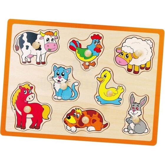 VIGA Ati Puzzle Agbledzilãwo ƒe Puzzle