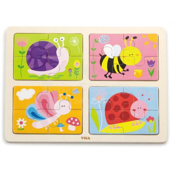 VIGA Ati Puzzle Nudzodzoewo 4in1