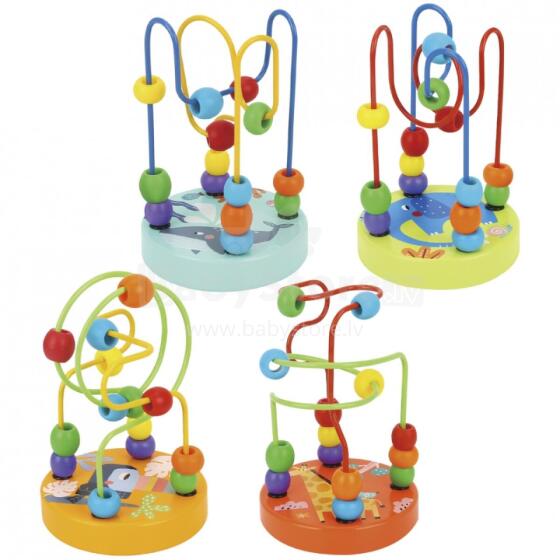 Tooky Toy Art.TF420  Ati Hehenamɔ̃ Loop Labyrinth Intertwining